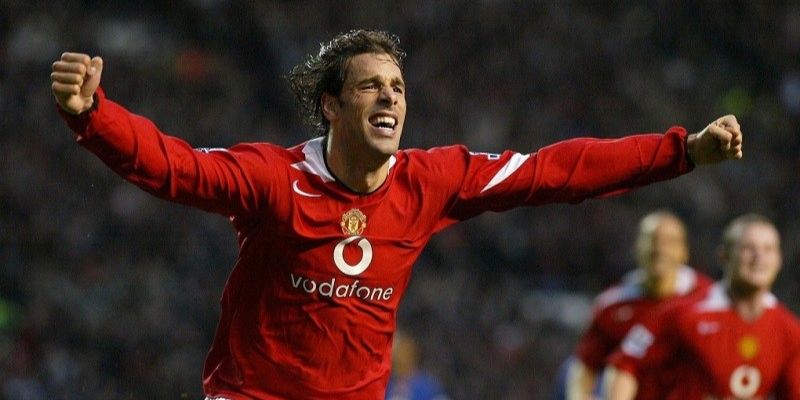 Ruud van Nistelrooy tiền đạo xuất sắc nhất lịch sử MU ghi poker